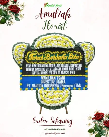 Papan Bunga Duka Wadunggetas